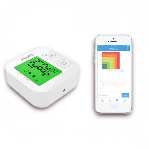 iHealth Track Smart Blood Pressure Monitor